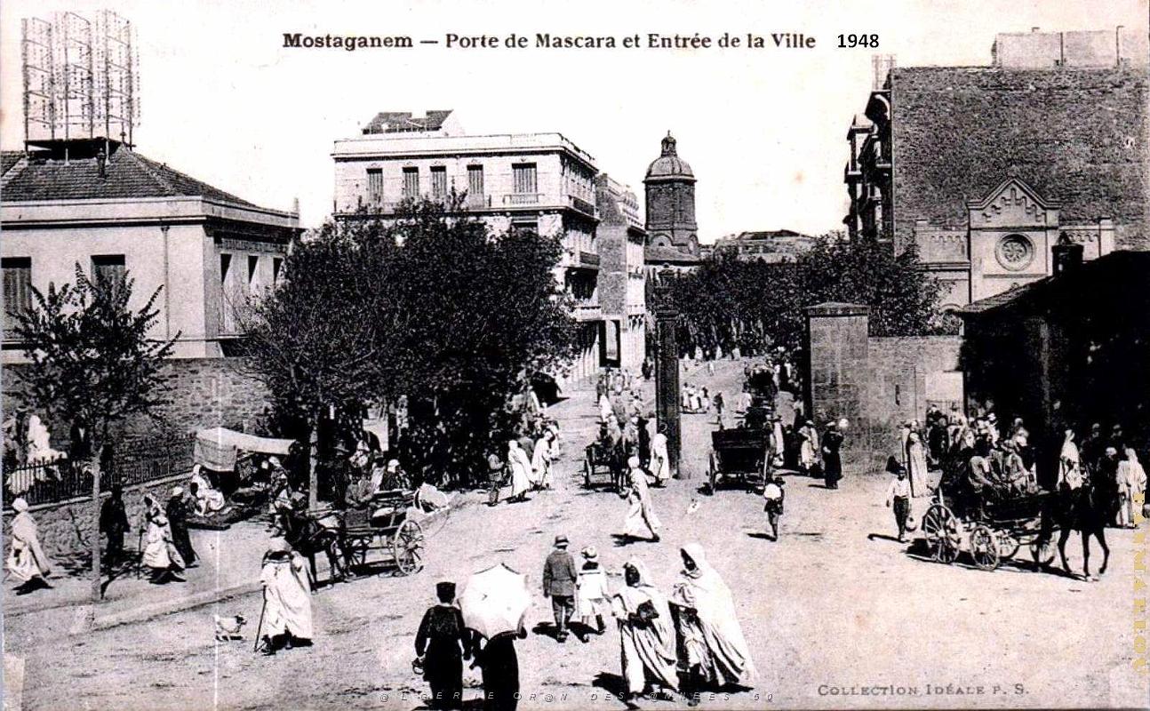 Mostaganem - Porte de Mascara - 1948.jpg